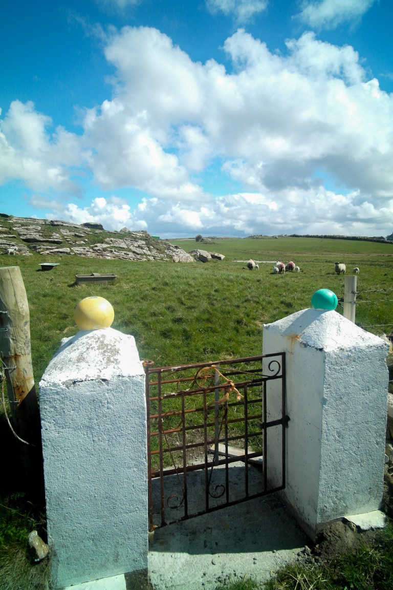 Yellow and blue make green